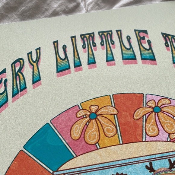 Everything Little Thing is Going to Be Alright Tin Sign - Picture 5 of 8